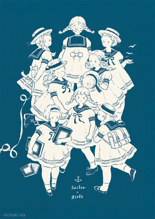chiakiida:活版TOKYO2015　クリエイターポストカード企画イラスト