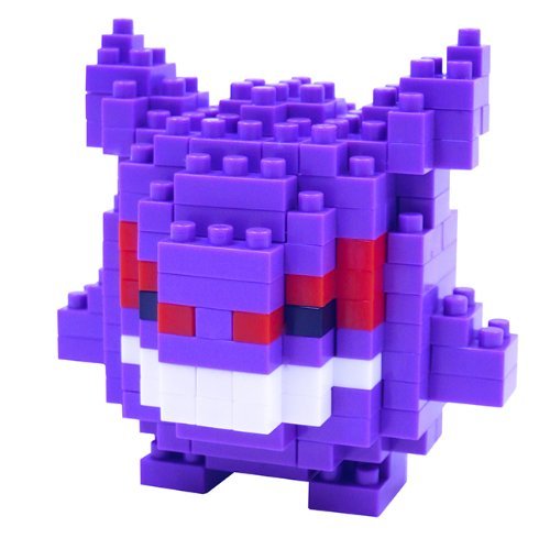 Nanoblock Pokemon Set: Gengar ¥ 1,054 (June 30, 2014) 