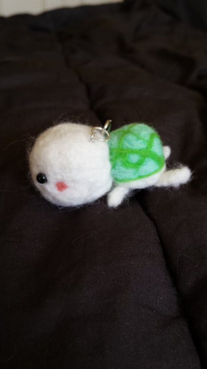 Needle Felt Keychains