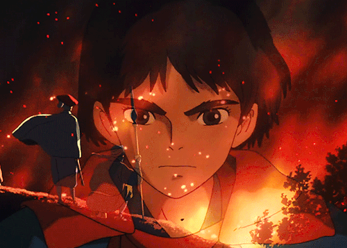 zenien:You cannot change fate. However, you can rise to meet it, if you so choose.  PRINCESS MONONOKE - もののけ姫 (1997)dir. Hayao Miyazaki