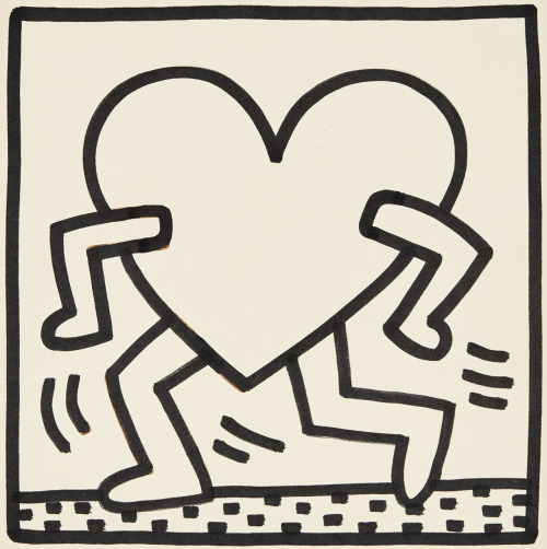 mauveflwrs:Keith Haring UNTITLED 1984
