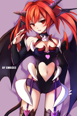 (via karis (elsword) drawn by swd3e2) 