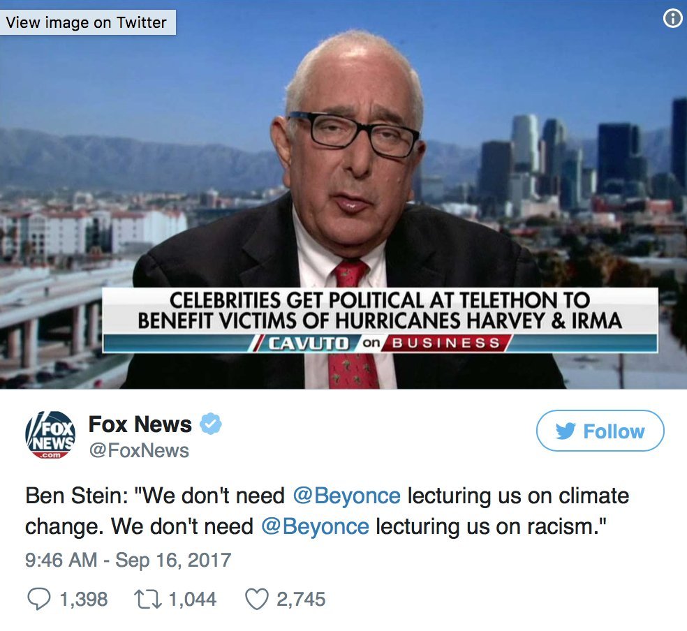 xomoodynymphetxo: bellaxiao: Bey has done more for the hurricane survivors than any