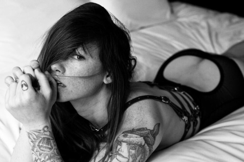 XXX inked-girls-are-among-us:  More here Inked photo