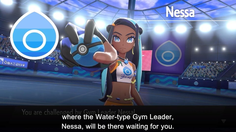 pokemonglobalnews:    New Gym Leader for Pokémon Sword &amp; Shield was revealed