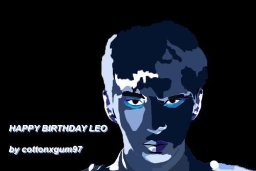 Happy Birthday my bias wrecker a.k.a Leo :’)) 태어나줘서 고마워 ✨#HappyLeoDay