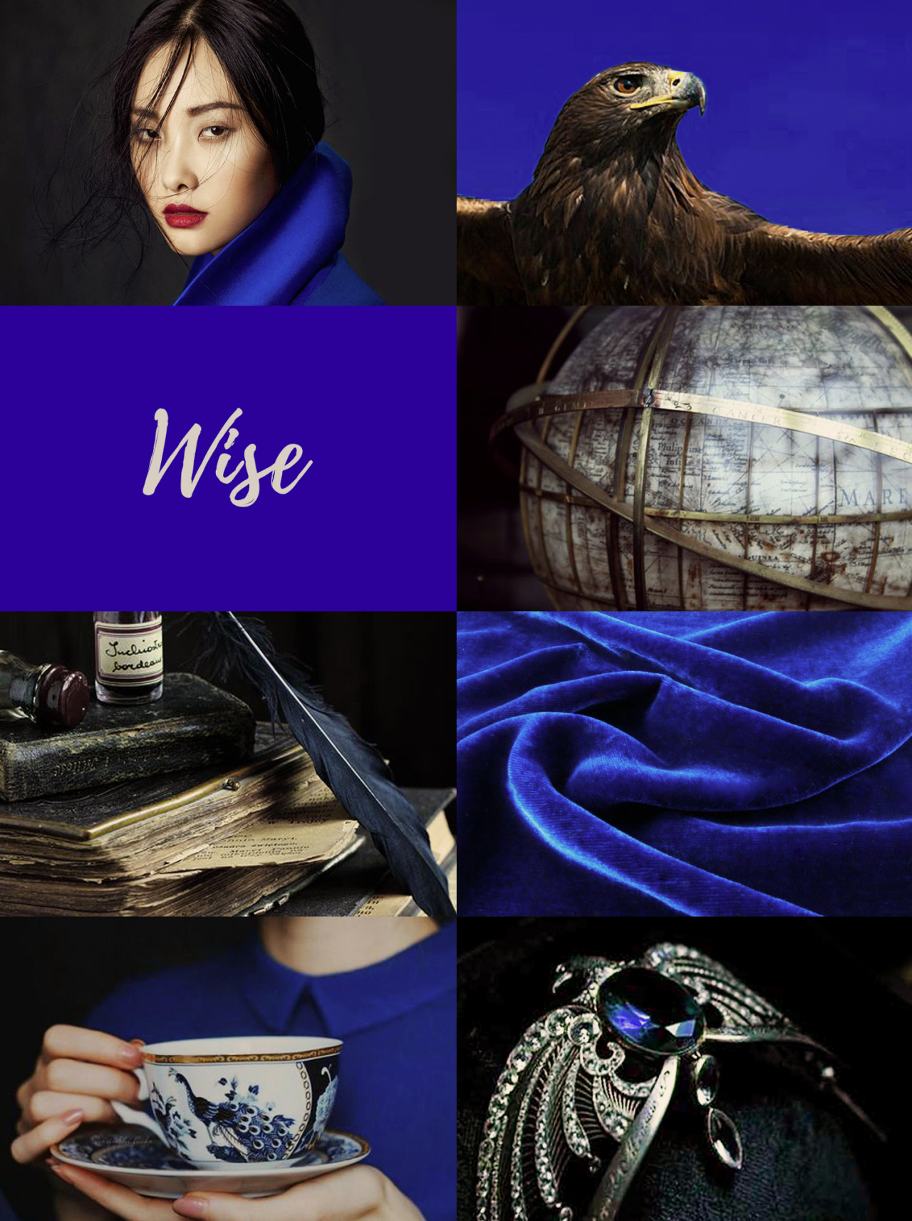 Rowena Ravenclaw  Ravenclaw aesthetic, Ravenclaw, Harry potter