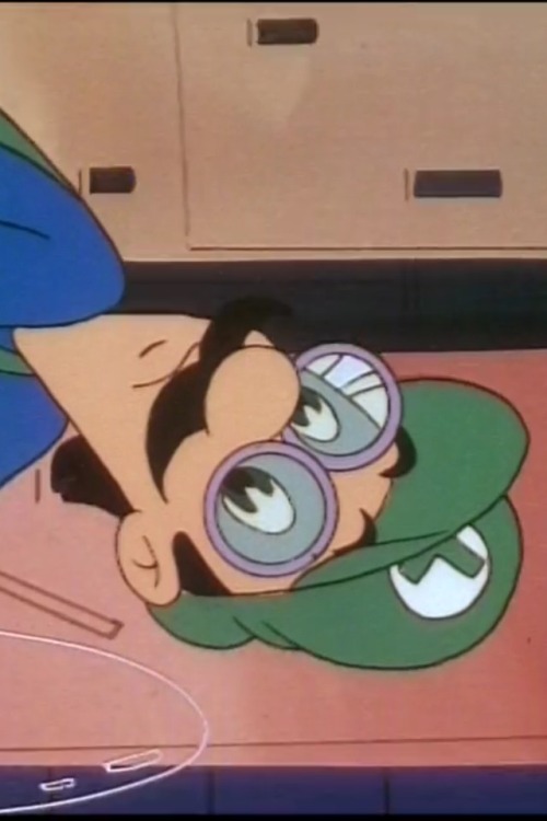 luigigal: Luigi in goggles appreciation post