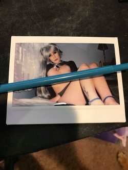 added some polaroids to my store if you like this sort of thing!https://microkitty.storenvy.compolaroids are all one of a kind, I never do the same pose twice, it’s something you and only you will have, so that’s why most are priced to reflect that,