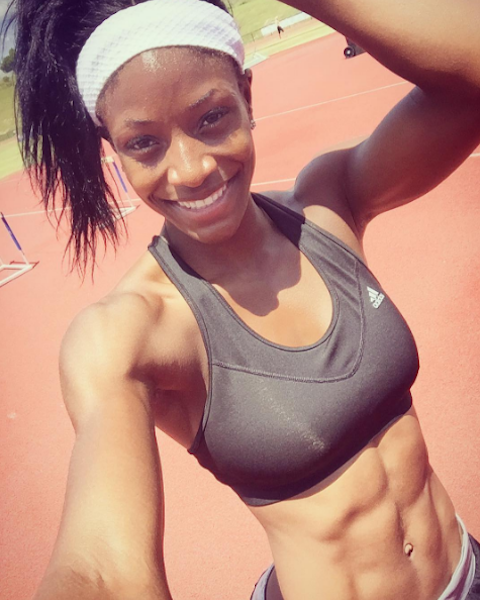 justbeyondx:Shaunae Miller-Uibo