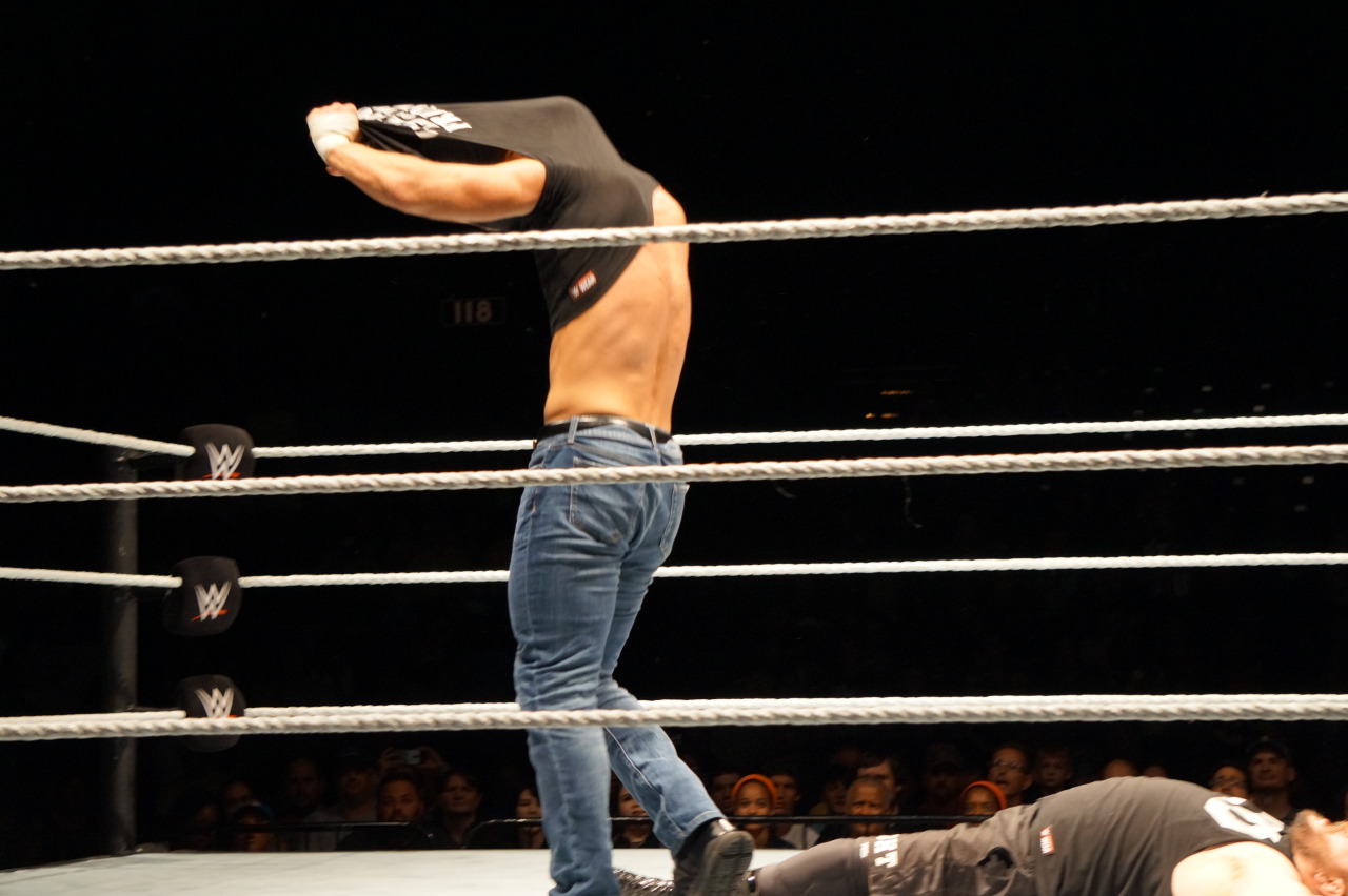 bobbysgirl777:    Some of my best Dean Ambrose and Ambooty shots from tonight at