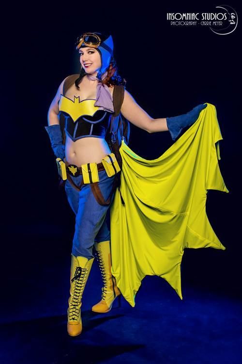 DC’s Bombshells Batgirl by Desiree