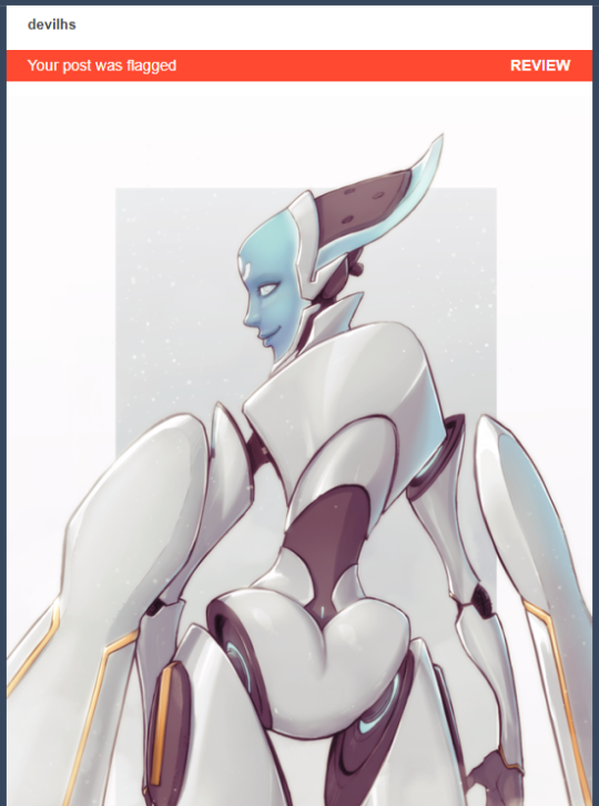 devilhs: Really, Tumblr? Too sexy?  well noone better to judge how hot a bot butt is than a bot