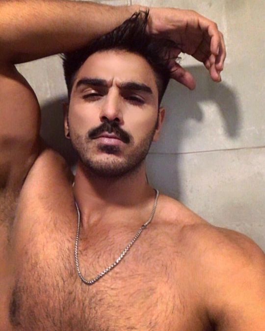 Hairy Desi Men