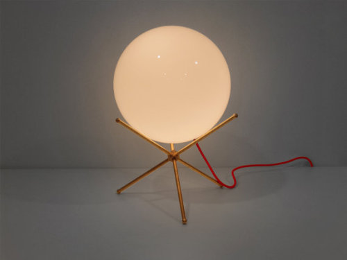etsygold:Luna Table Lamp(more information, more etsy gold)