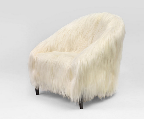 Jean RoyèreFauteuil modèle « Baquet », circa 1950« Baquet » armchair in black varnish walnut and 