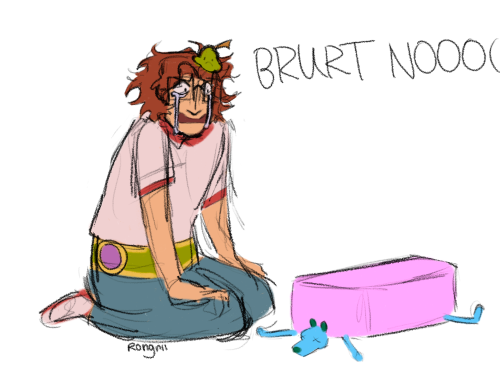 I Really Thought Brurt Was Going To Be Immortal :(
