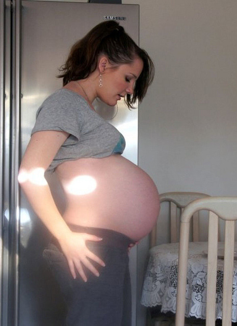 Pregnant beauties&hellip;.so lucky