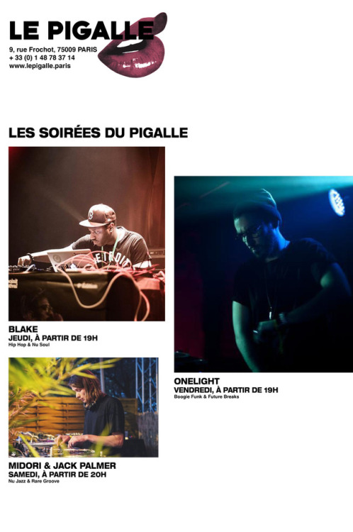 Les résidents du Pigalle sont de retour avec une avalanche de Funky Breaks, de Soulful Grooves et de