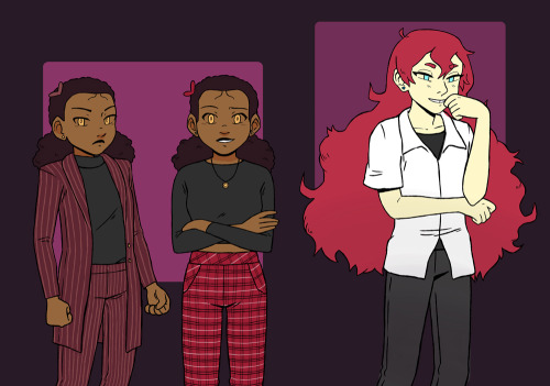 Here’s the last group of characters, plus previews of a couple others I can’t make full 