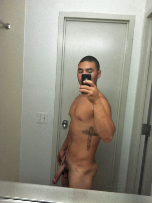 thecircumcisedmaleobsession:  22 year old straight Marine stationed in Camp Pendleton,