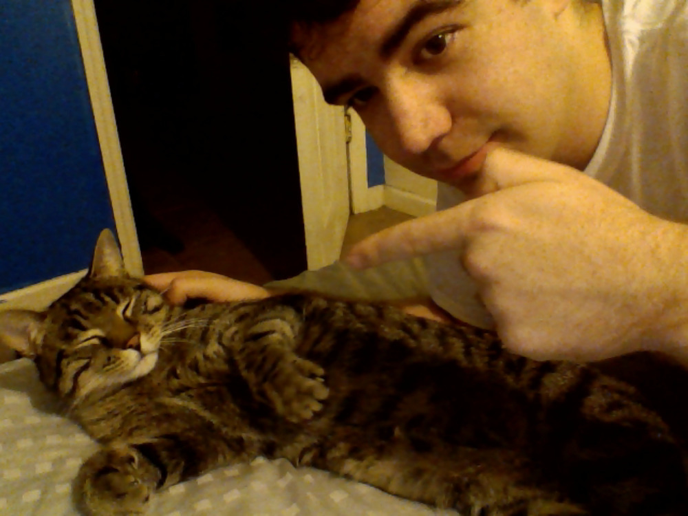 today the roommate moves out and takes &ldquo;his&rdquo; cat with him. but