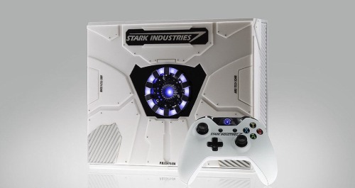 This special edition Iron Man Xbox One is just all kinds of bananas.