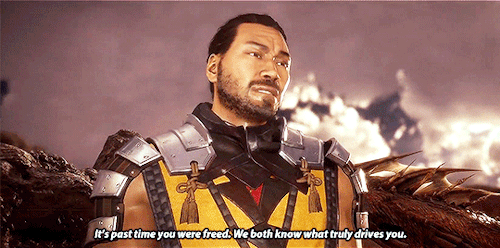 Shang, Fujin, And Scorpion With An S/o That Experiences Chronic Pain? Like Bad Enough To Not Be Able