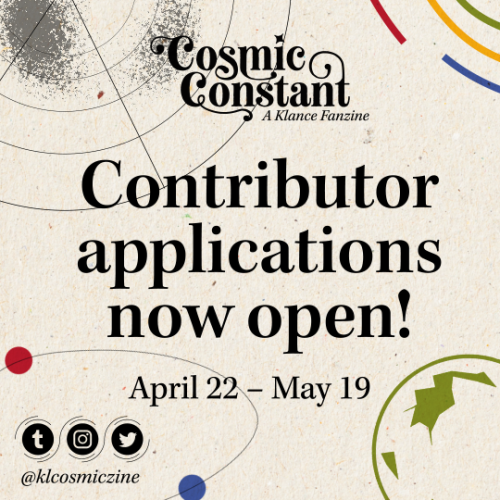 Cosmic Constants Applications Are Now OPEN! If Youre A Creative Who Finds Yourself Always Coming Back