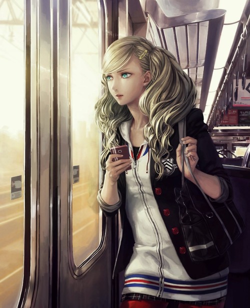 thetangles: ★ 海鼠未完 | パンサー ☆ ⊳ takamaki (persona 5) ✔ republished w/permission