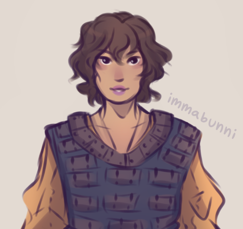 Eunseom again from Arthdal Chronicles. I’ve probably drawn him more than any other character (not my