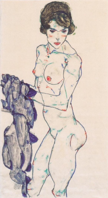 afroui:  Egon Schiele