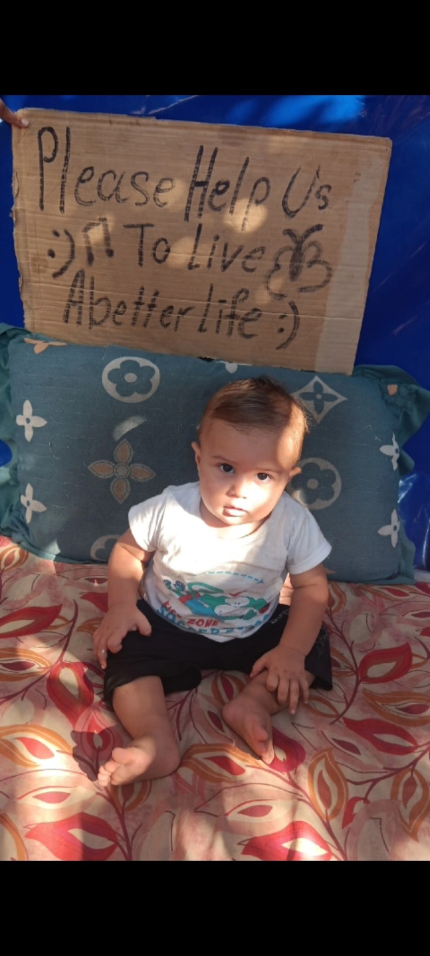 We Aren't Used To Asking For Help, But We Are In Dire Need Of This, And As A Father To This Innocent