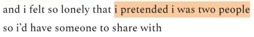 Mahmoud Darwish, In The Presence Of Absence // Ada Limn, "Lies About Sea Creatures" // Sherita Walker