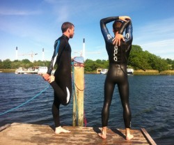 Can’t go wrong with neoprene wetsuits!