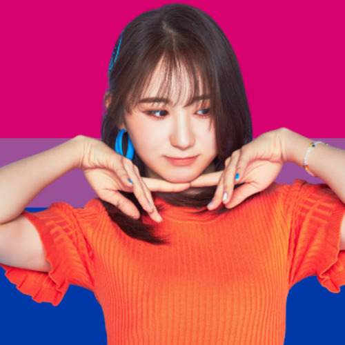 izone bissexual pride flag icons like or reblog if u save