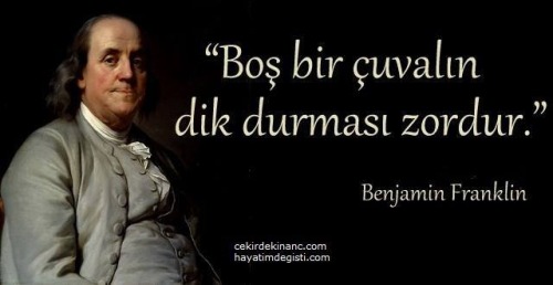 Benjamin franklin