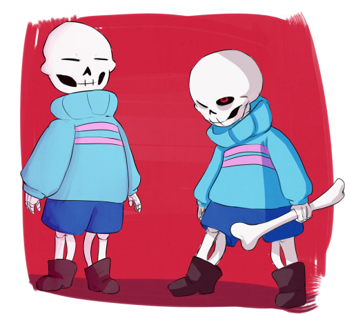 rivertimeline:  gootta draw Frisk as ALL the monsters! Edit: added skeleton Frisk