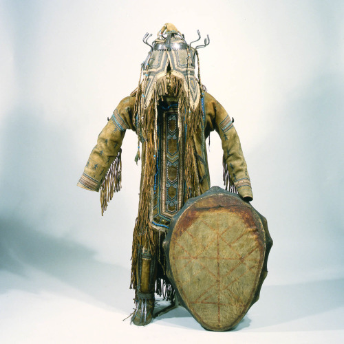 fashionsfromhistory:Shaman’s CostumeEarly 19th CenturyYenisei Region, RussiaComplete Shaman co