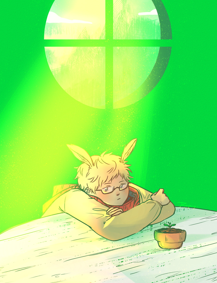 huevember:25 - Tsukki Adventure I stumbled upon a