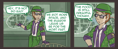 Lost and Found (Riddler/Scarecrow) -  Page 10First page | Previous pageJon never asked to be pa