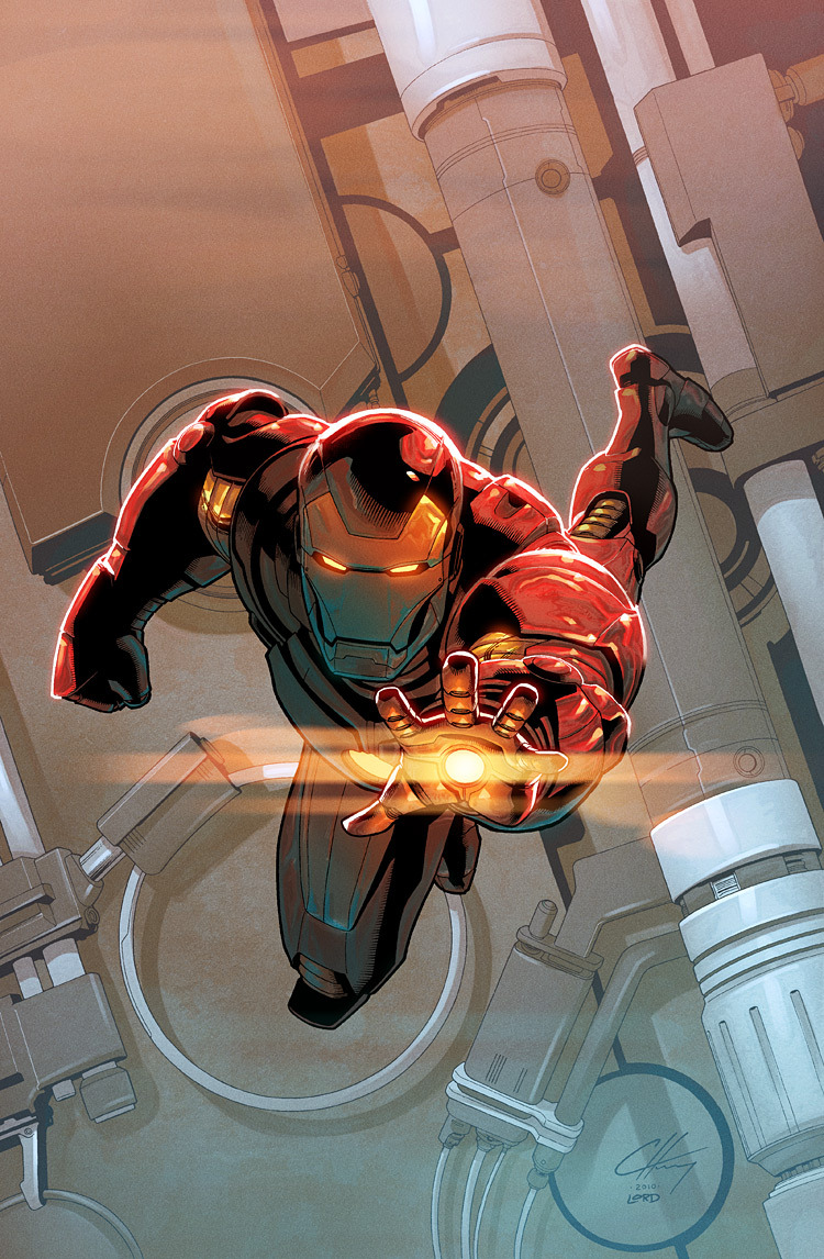 westcoastavengers:  Iron Man by Clayton Henry 