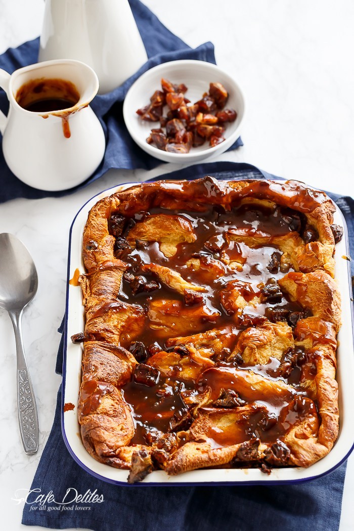 sweetoothgirl:    STICKY DATE FRENCH TOAST BAKE   
