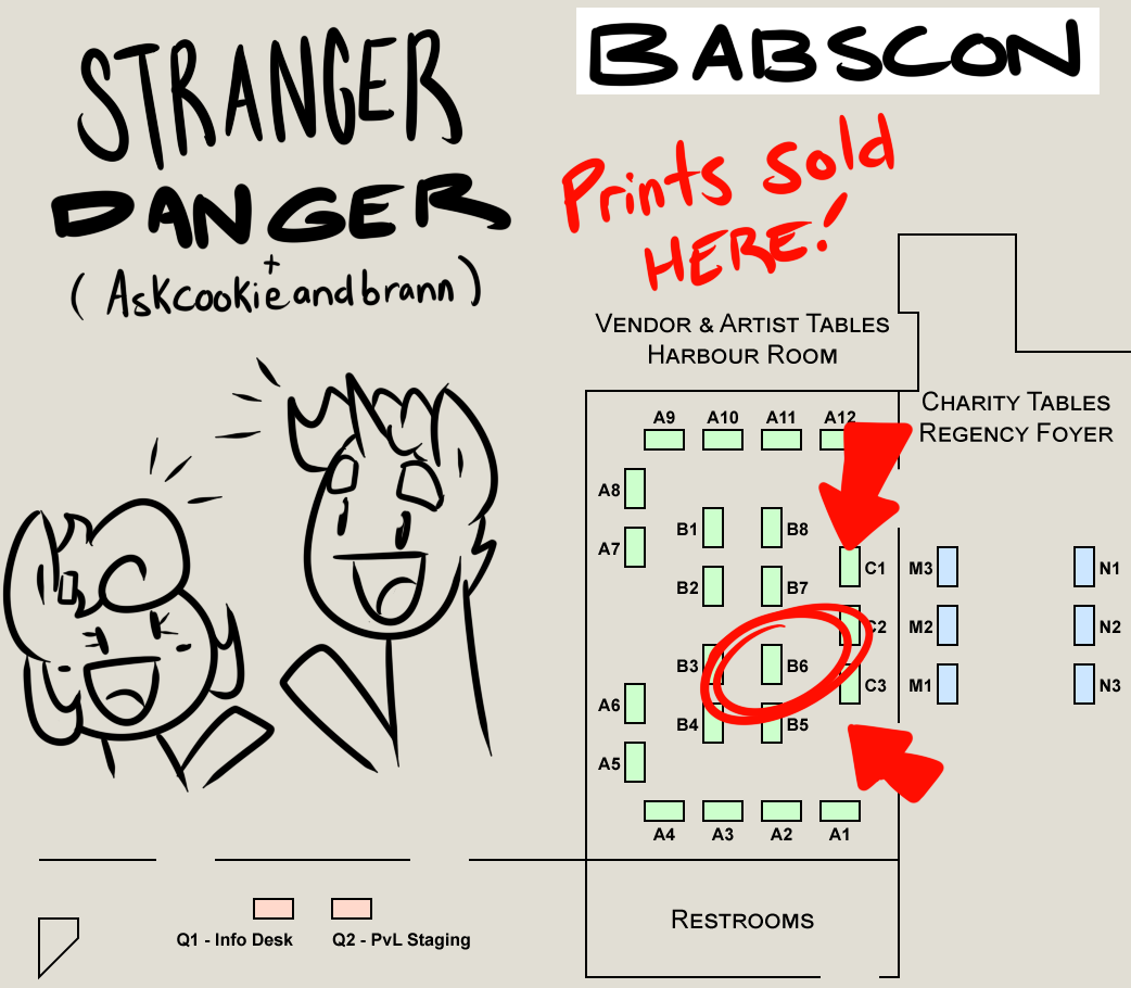 A little announcement to say that I will be at Babscon2015!Now I will technically