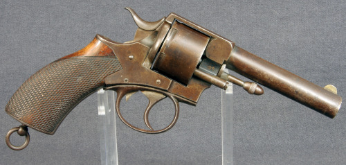 Royal Irish Constabulary Revolver,The first double action pistol ever produced by Webley, the RIC re