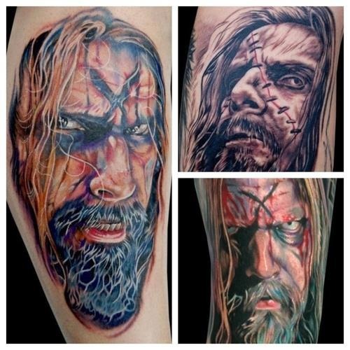 ROB ZOMBIE TATTOOS