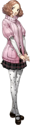 reblogbestanimugirl:Reblog if Haru Okumura (Series: Persona 5) is best girl.