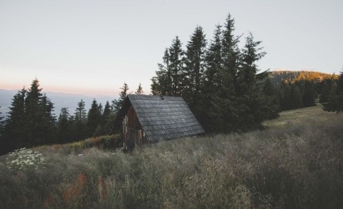 davidonstage:Cabin in Low Tatras