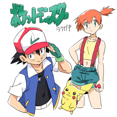 tonmoh:ポケモン