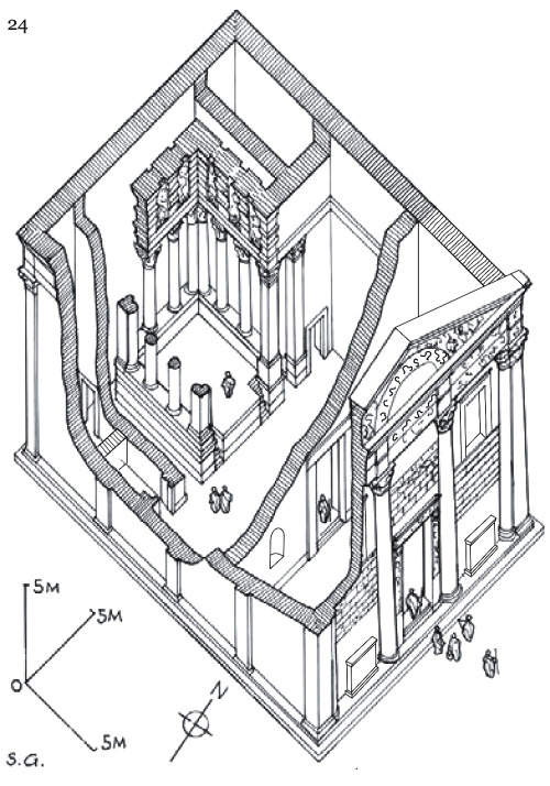 Khirbet edh-DharihJordan100 CE 22x16 m Dharih’s Nabataean settlement can be roughly dated to a